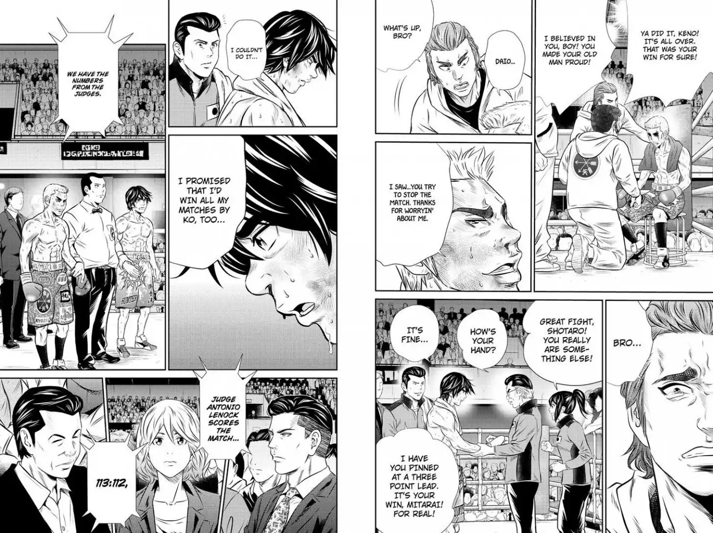 Money Fight Chapter 54 5